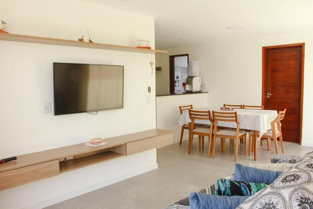 הוילה Pôrto de Pedras Casa Flora Patacho מראה חיצוני תמונה
