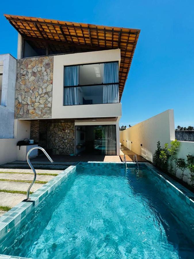 הוילה Pôrto de Pedras Casa Flora Patacho מראה חיצוני תמונה