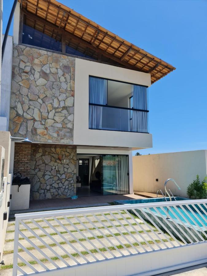 הוילה Pôrto de Pedras Casa Flora Patacho מראה חיצוני תמונה
